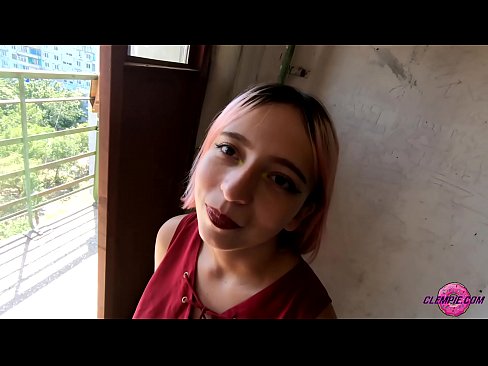 ❤️ Sha'awar ɗalibi yana tsotsar Baƙo a Waje - Cum A Fuskarsa ️❌  Jima'i ❌️